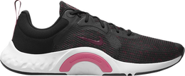 Nike: Чёрные кроссовки 