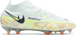 Бутсы Nike Phantom GT2 DF Elite FG 'Bonded Pack', зеленый cz9889 343 | green