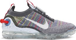 Nike: Серые кроссовки  Air Vapormax 2020 Flyknit