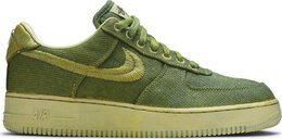 Nike: Зелёные кроссовки  Air Force 1 Low