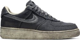 Nike: Чёрные кроссовки  Air Force 1 Low