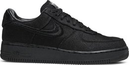 Nike: Чёрные кроссовки  Air Force 1 Low