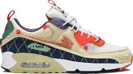 Nike: Золотые кроссовки  Air Max 90