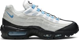 Nike: Голубые кроссовки  Air Max 95