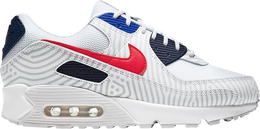 Nike: Белые кроссовки  Air Max 90