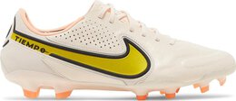 Бутсы Nike Tiempo Legend 9 Elite FG 'Guava Ice Yellow Strike', розовый cz8482 800 | pink