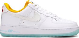 Nike: Белые кроссовки  Air Force 1