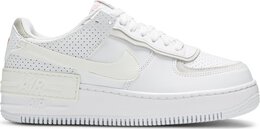 Nike: Белые кроссовки  Air Force 1 Shadow