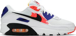 Nike: Белые кроссовки  Air Max 90