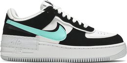 Nike: Голубые кроссовки  Air Force 1 Shadow