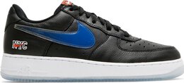 Nike: Чёрные кроссовки  Air Force 1 Low