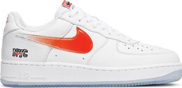 Nike: Белые кроссовки  Air Force 1 Low