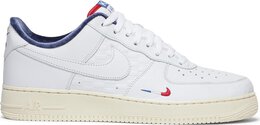 Nike: Белые кроссовки  Air Force 1 Low