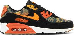 Nike: Чёрные кроссовки  Air Max 90