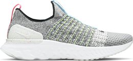 Nike: Белые кроссовки  Flyknit