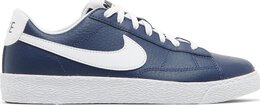 Nike: Синие кроссовки  Blazer Low