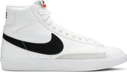 Nike: Белые кроссовки  Blazer Mid