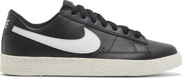 Nike: Чёрные кроссовки  Blazer Low