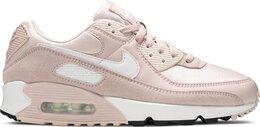 Nike: Бежевые кроссовки  Air Max 90