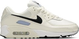 Nike: Бежевые кроссовки  Air Max 90