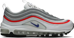 Nike: Серебристые кроссовки  Air Max 97