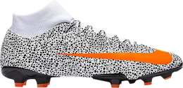 Бутсы Nike CR7 x Mercurial Superfly 7 Academy MG 'Safari', белый cz5853 180 | white