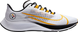 Nike: Белые кроссовки  Air Zoom Pegasus 37