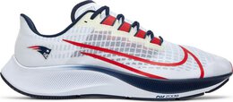 Nike: Белые кроссовки  Air Zoom Pegasus 37