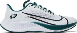 Nike: Белые кроссовки  Air Zoom Pegasus 37