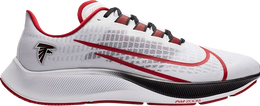 Nike: Белые кроссовки  Air Zoom Pegasus 37