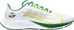 Nike: Белые кроссовки  Air Zoom Pegasus 37