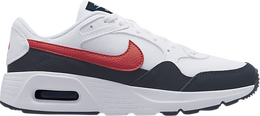 Nike: Красные кроссовки  Air Max SC