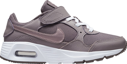 Nike: Фиолетовые кроссовки  Air Max SC