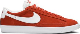 Nike: Оранжевые кроссовки  Blazer Low