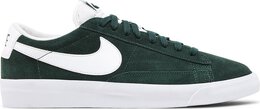 Nike: Зелёные кроссовки  Blazer Low