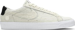 Nike: Бежевые кроссовки  Blazer Low