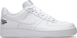 Nike: Белые кроссовки  Air Force 1 Low