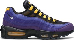 Nike: Чёрные кроссовки  Air Max 95