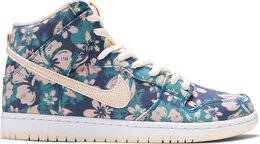 Nike: Синие кроссовки  Dunk High