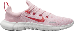 Nike: Розовые кроссовки 
