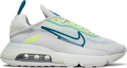 Nike: Бежевые кроссовки  Air Max 2090