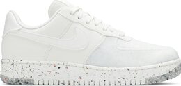 Nike: Белые кроссовки  Air Force 1 Crater