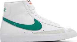 Nike: Белые кроссовки  Blazer Mid 77 Vintage