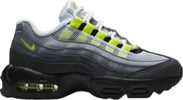 Nike: Серые кроссовки  Air Max 95 OG