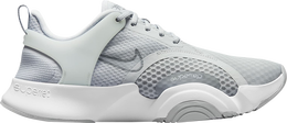 Nike: Серые кроссовки  Pure Platinum