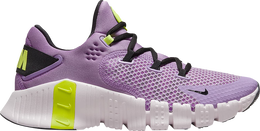 Nike: Фиолетовые кроссовки 