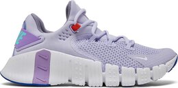Nike: Фиолетовые кроссовки 