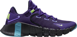 Nike: Фиолетовые кроссовки 