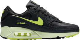 Nike: Тёмные кроссовки  Air Max 90