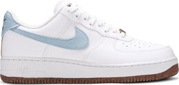 Nike: Белые кроссовки  Air Force 1